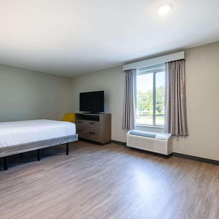 Echo Suites Extended Stay By Wyndham Indianapolis Ameriplex Bagian luar foto