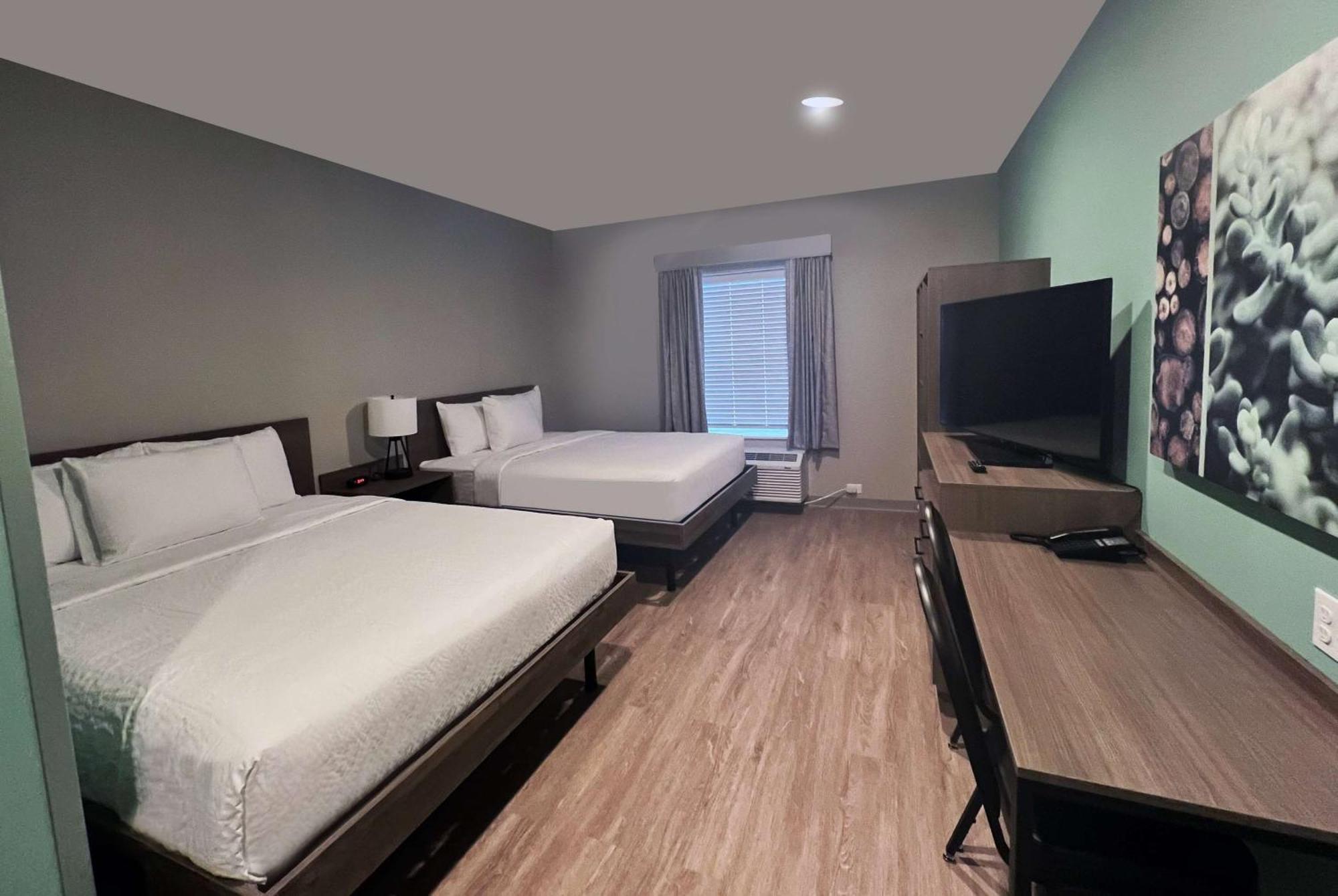 Echo Suites Extended Stay By Wyndham Indianapolis Ameriplex Bagian luar foto