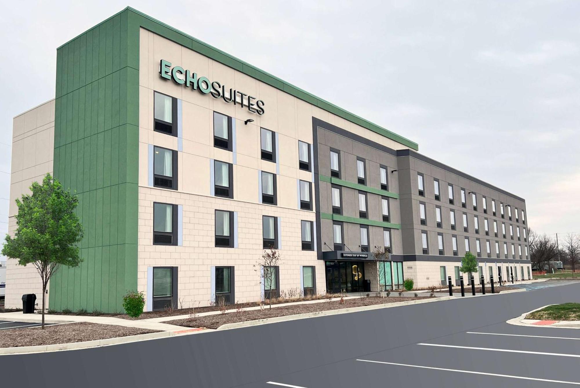 Echo Suites Extended Stay By Wyndham Indianapolis Ameriplex Bagian luar foto