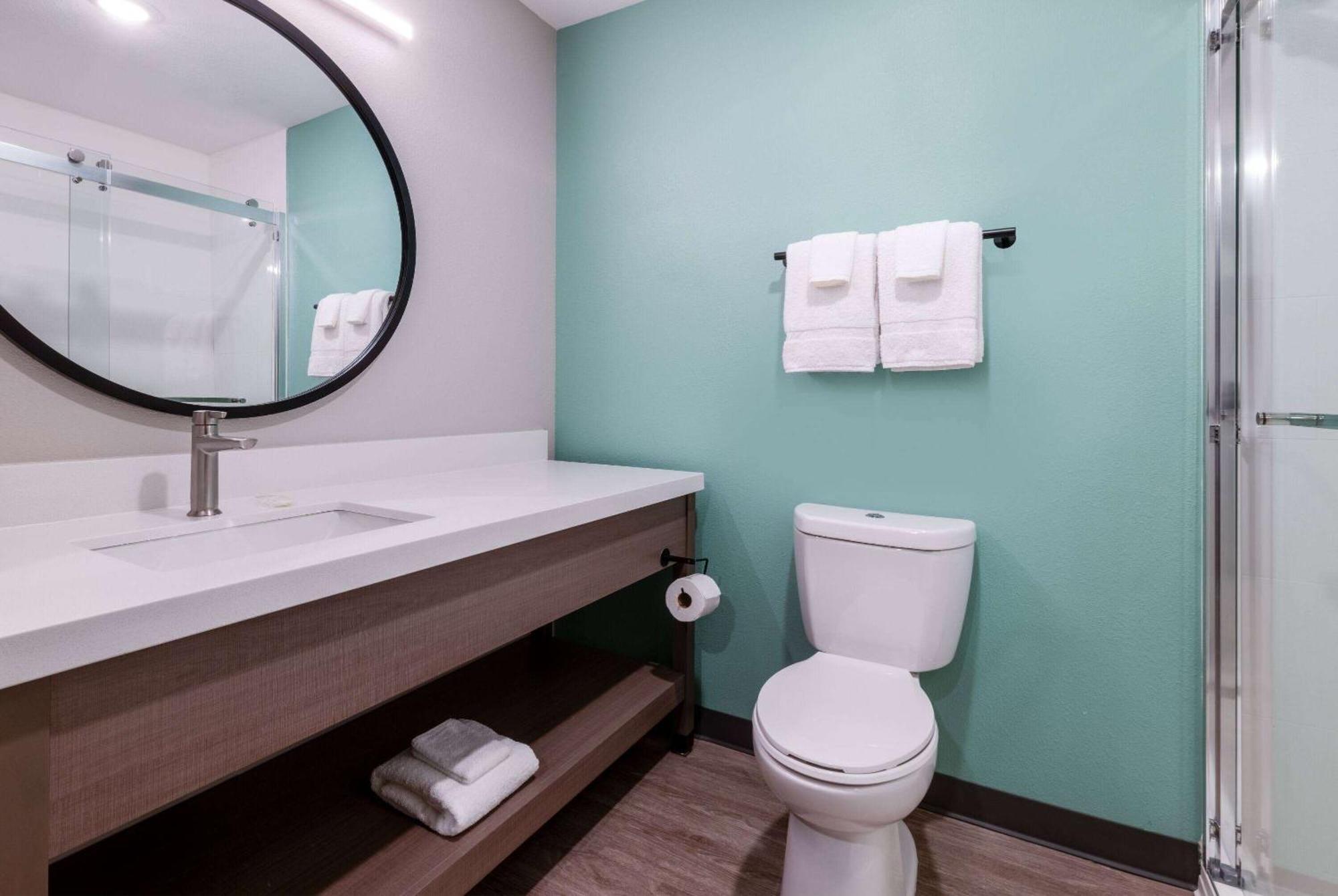 Echo Suites Extended Stay By Wyndham Indianapolis Ameriplex Bagian luar foto